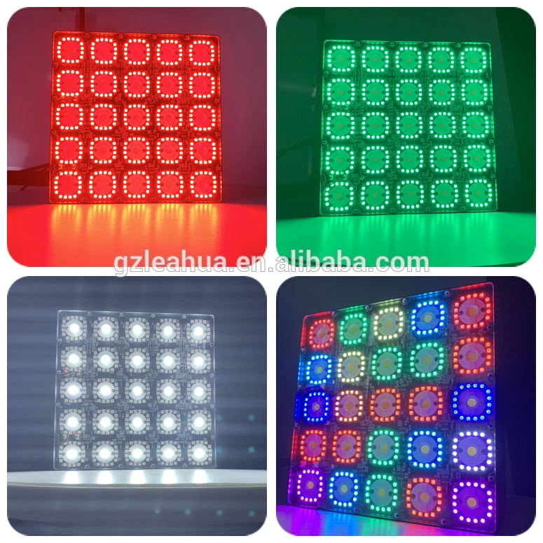 25pcs 10w LED COB Matrix Blinder