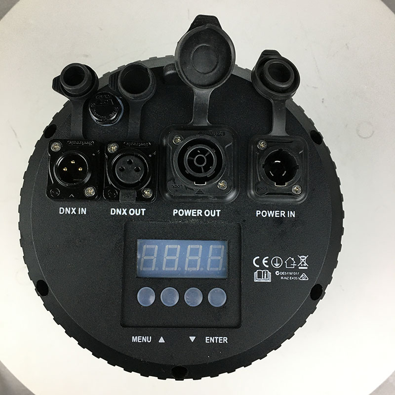  Zoom 7*30w RGBW IP65 Waterproof With 96*0.2W Par Light