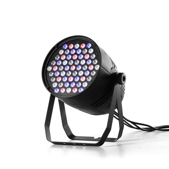 Flat Aluminium RGBW Led Par Light, LED Beam Par Light Leahua